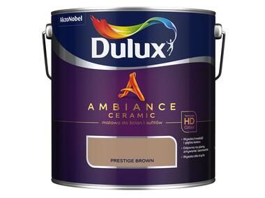 Zdjęcie: Farba ceramiczna Ambiance Prestige Brown 2,5 L DULUX