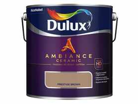 Farba ceramiczna Ambiance Prestige Brown 2,5 L DULUX