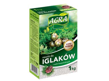 Zdjęcie: Nawóz do iglaków 1 kg AGRA