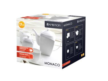 Zdjęcie: Komplet kawowy Monaco 17 elementów AMBITION