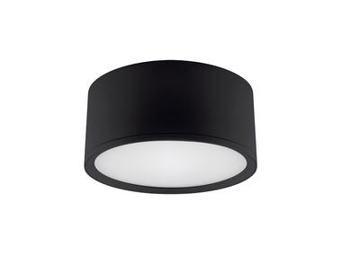 Zdjęcie: Oprawa sufitowa SMD LED Rolen LED 15 W Black NW kolor czarny 15 W STRUHM