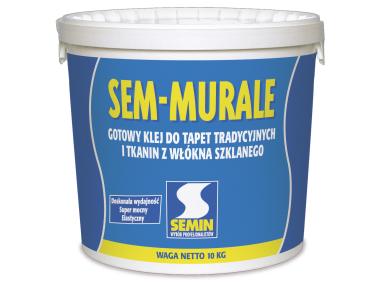 Zdjęcie: Klej do tapet Sem Murale 10 kg SEMIN