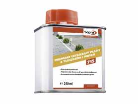 Preparat czyszczący plamy z tłuszczów i wosku WE 715 0,25 L SOPRO