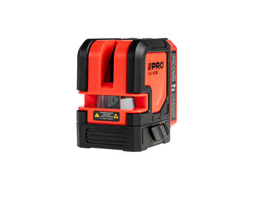 Zdjęcie: Laser krzyżowy PRO-AQ180G zielona wiązka PRO