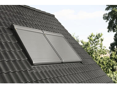 Pakiet 2 rolet zewnętrznych SML MK08 S20002 2x SML MK08 + sterownik KUX 110 VELUX