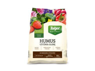 Zdjęcie: Humus użyźniający 40 L TARGET