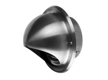Zdjęcie: Wyrzutnia - czerpnia metalowa nierdzewna 100 mm AWENTA