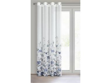 Zdjęcie: Zasłona gotowa Kalia 140x250 cm biały EUROFIRANY