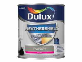 Emalia Dulux Weathershield szary betonowy RAL 7023 DULUX