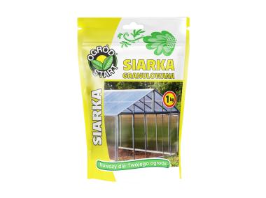 Zdjęcie: Siarka granulowana 1kg OGRÓD START