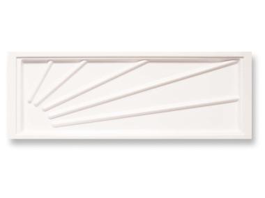 Zdjęcie: Podstawka pod suszarkę 50x19 cm biała miękka FLORENTYNA