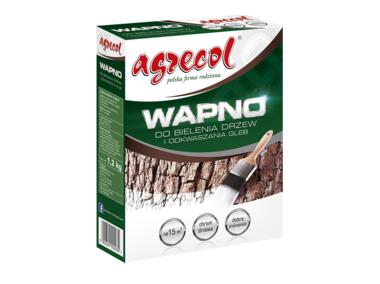 Zdjęcie: Wapno do bielenia drzew 1,2 kg AGRECOL