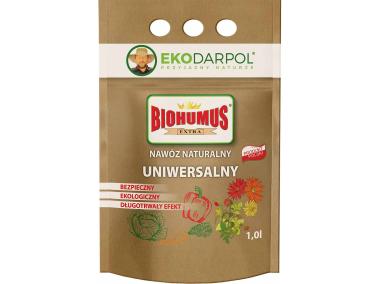 Zdjęcie: Nawóz Biohumus Extra sypki Uniwersalny 1 L EKODARPOL