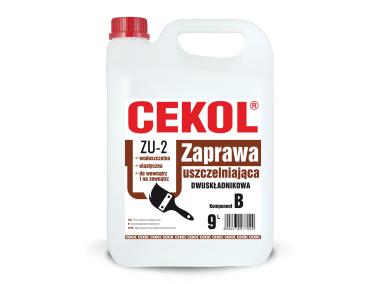 Zdjęcie: Preparat do zaprawy uszczelniającej ZU-2 Komponent B 9 L CEKOL