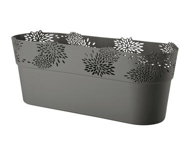 Zdjęcie: Osłonka Aster owalna 32 cm antracytowa VERDENIA