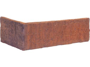 Płytka klinkierowa kątowa 115/240x71x10 mm brick tower gatunek I KING KLINKER