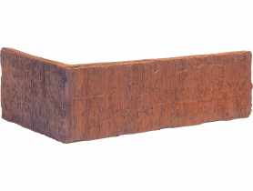 Płytka klinkierowa kątowa 115/240x71x10 mm brick tower gatunek I KING KLINKER