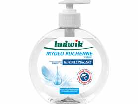 Mydło kuchenne w płynie hipoalergiczne 380 ml LUDWIK