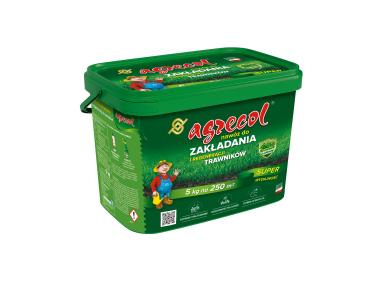 Zdjęcie: Nawóz do zakładania i regeneracji trawników 5 kg AGRECOL