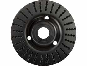 Tarcza wypukła tarnik grube zęby 125mm PROLINE