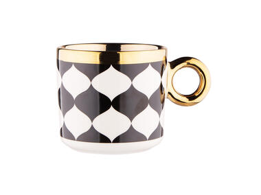 Zdjęcie: Kubek Palazzo 350 ml dekorowany Pierrot ALTOMDESIGN