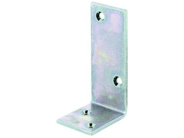 Zdjęcie: Kątownik belki ocynk 50x100x40 mm ALBERTS
