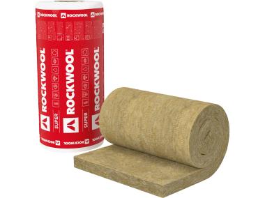 Zdjęcie: Mata z wełny skalnej Toprock Super 150x2400x1000 mm ROCKWOOL