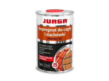 Zdjęcie: Impregnat do cegły i dachówki Protect BT 1 L JURGA