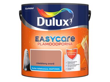 Zdjęcie: Farba do wnętrz EasyCare 2,5 L miedziany oranż DULUX