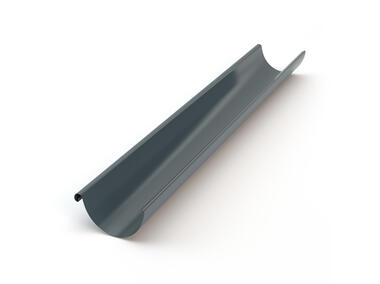 Zdjęcie: Rynna dachowa 125 mm - 3 m StalGam grafit GAMRAT