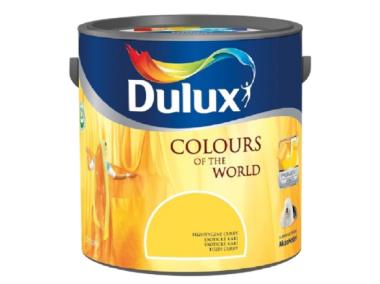 Farba do wnętrz Kolory Świata 5 L egzotyczne curry DULUX