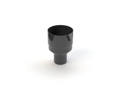 Zdjęcie: Redukcja rury spustowej 110/63 mm grafit GAMRAT