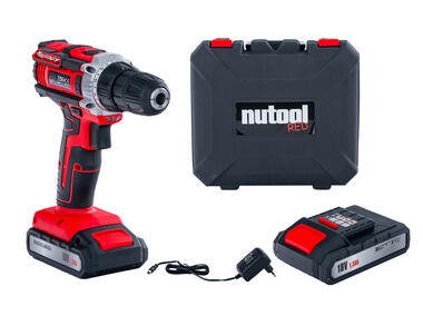 Zdjęcie: Wiertarko-Wkrętarka Li-Ion 18 V NUTOOL