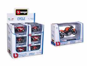 Motor metalowy w skali 1:18 BBURAGO