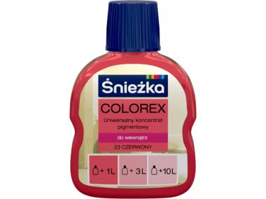 Zdjęcie: Koncentrat pigmentowy Colorex 23 czerwony 100ml N ŚNIEŻKA