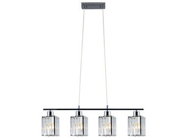 Zdjęcie: Lampa wisząca Luksor 6791/4 8C ELEM