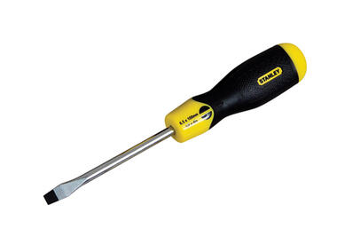 Zdjęcie: Wkrętak C/Grip płaski 5x100 mm STANLEY