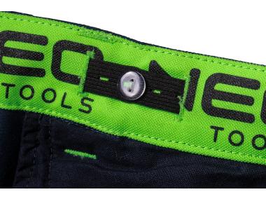 Zdjęcie: Krótkie spodenki Premium 62% bawełna, 35% poliester, 3% elastan, rozmiar XS NEO