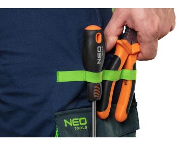 Zdjęcie: Krótkie spodenki Premium 62% bawełna, 35% poliester, 3% elastan, rozmiar XS NEO