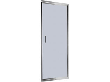 Zdjęcie: Drzwi prysznicowe wnękowe 80 cm - uchylne Flex chrom DEANTE