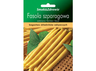 Zdjęcie: Fasola zwykła karłowa - żółtostrąkowa SMAK&ZDROWIE
