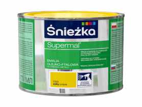 Emalia Supermal żółty F565 0,4L ŚNIEŻKA