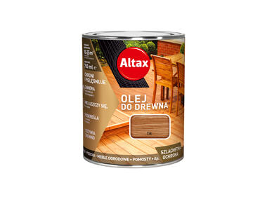 Zdjęcie: Olej do drewna 0,75 L tik ALTAX