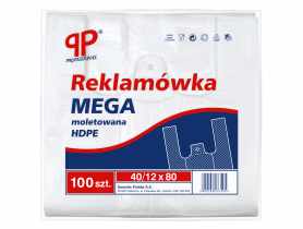 Reklamówki Mega 40x12x80 cm - 100 szt. SARANTIS