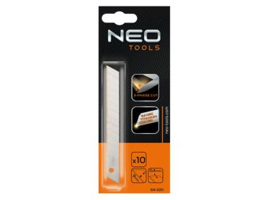 Zdjęcie: Ostrza łamane wymienne 9 mm, 10 sztuk NEO