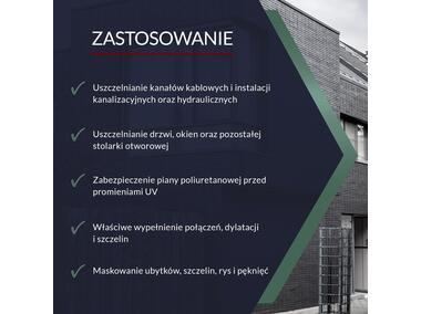 Zdjęcie: Akryl biały 280 ml SUPER PLUS
