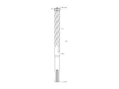 Zdjęcie: Wiertło SDS Plus-7X BOSCH