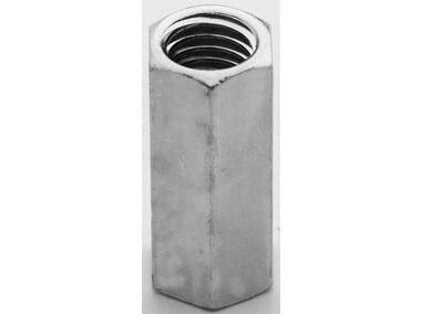 Zdjęcie: Nakrętki przedłużane 6-kątne nierdzewne M12x30 mm HSI