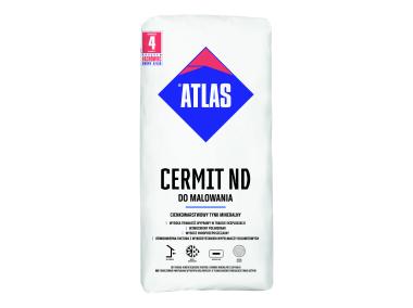 Tynk mineralny do malowania Cermit ND 20 - 25 kg ATLAS