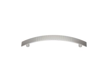 Uchwyt meblowy UX87 rozstaw 128 mm chrom satynowy GAMET